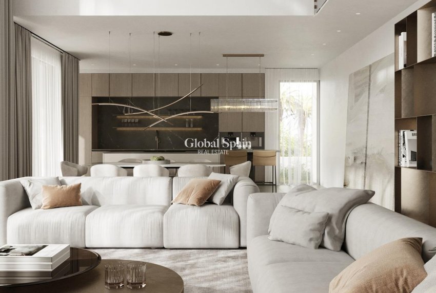 New Build - VILLA -
MARBELLA - Cascada De Camojan