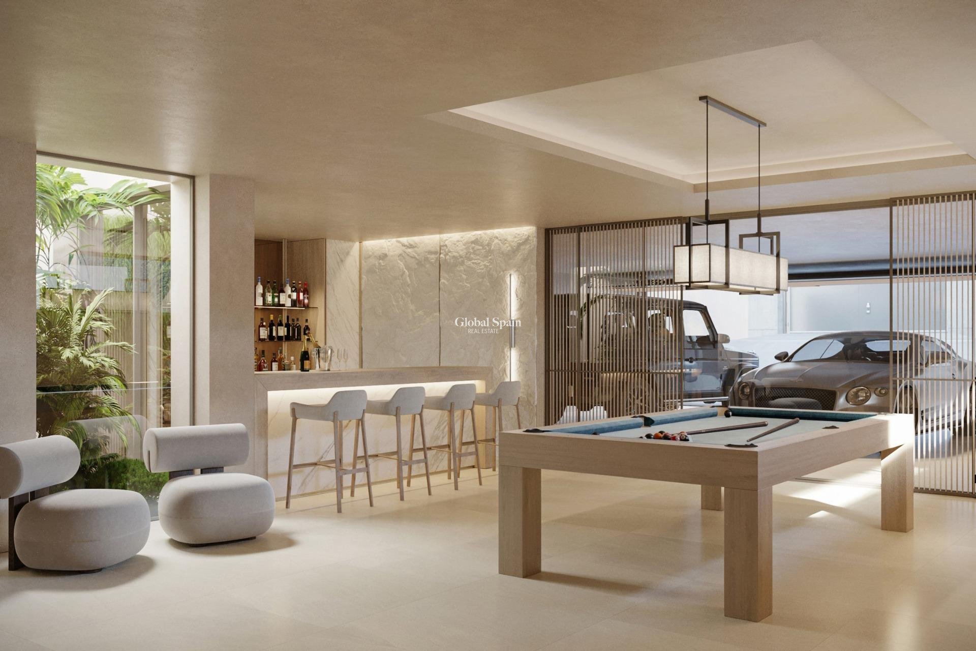 New Build - VILLA -
MARBELLA - Club de Golf Las Brisas