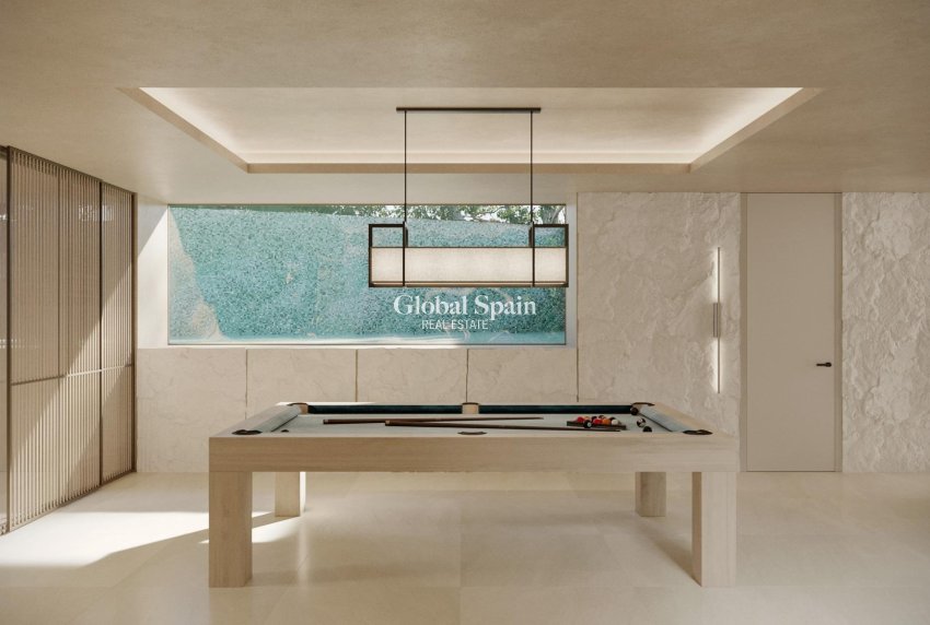 New Build - VILLA -
MARBELLA - Club de Golf Las Brisas