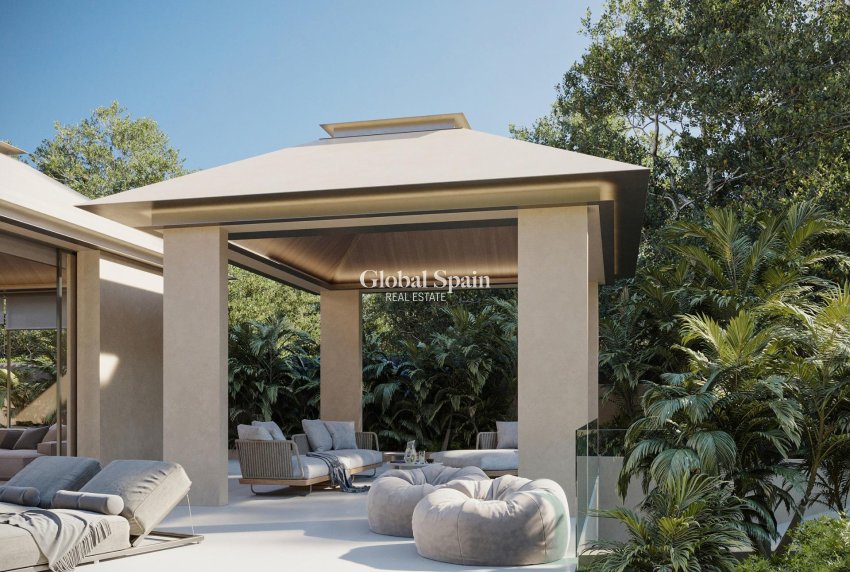 New Build - VILLA -
MARBELLA - Club de Golf Las Brisas