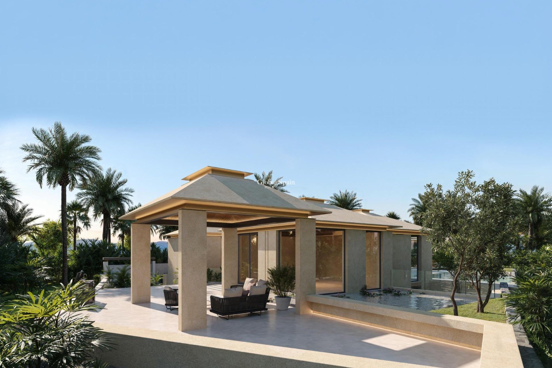 New Build - VILLA -
MARBELLA - Club de Golf Las Brisas