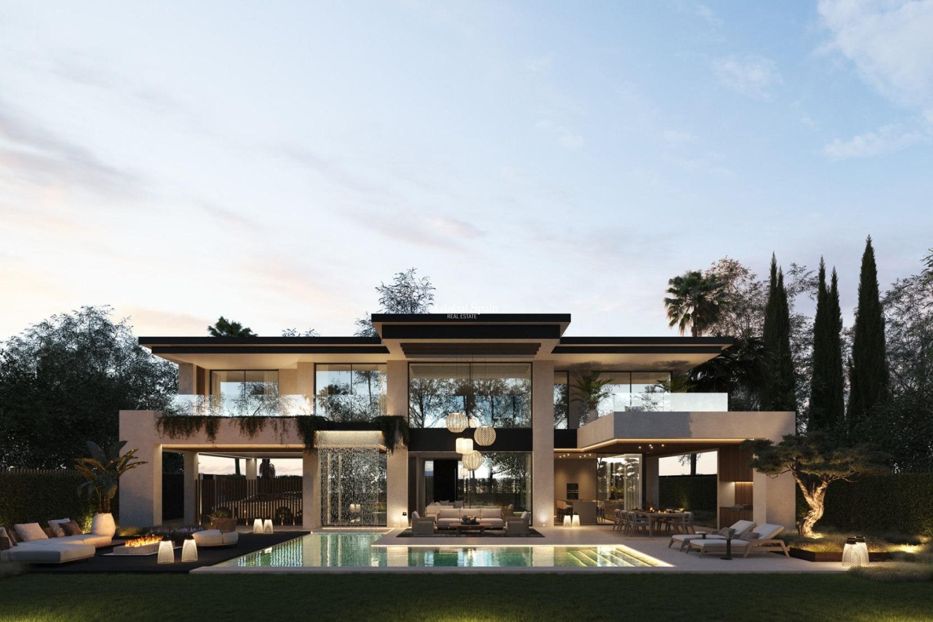 New Build - VILLA -
MARBELLA - Cortijo Blanco