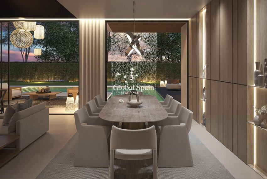 New Build - VILLA -
MARBELLA - Cortijo Blanco