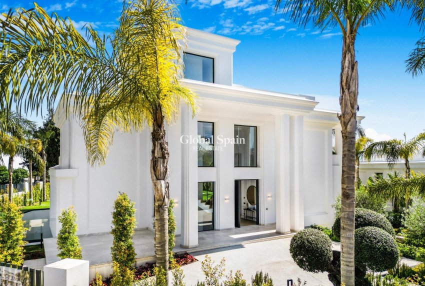 New Build - VILLA -
MARBELLA - Lomas De Marbella Club