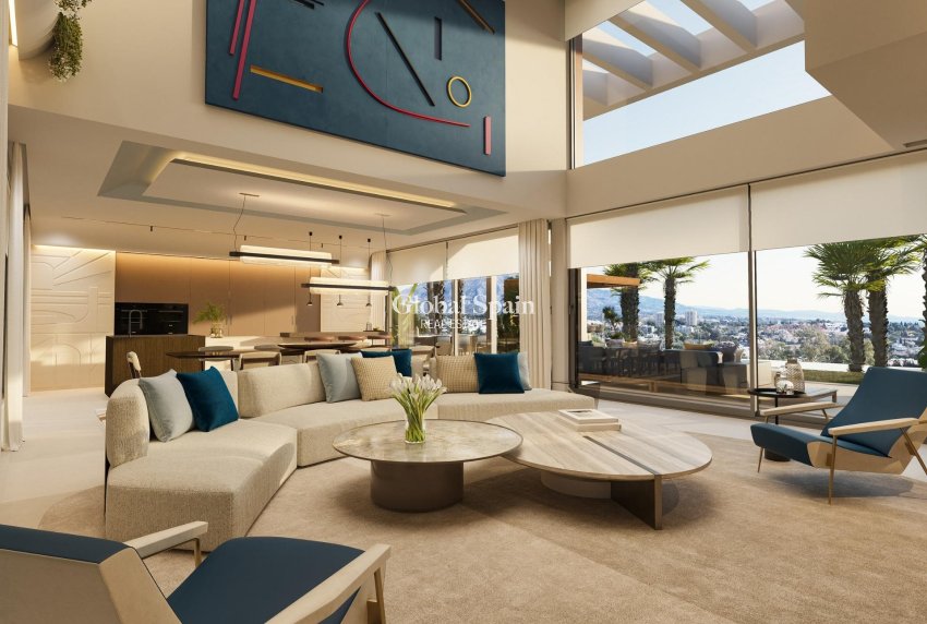 New Build - VILLA -
MARBELLA - Nueva Andalucia