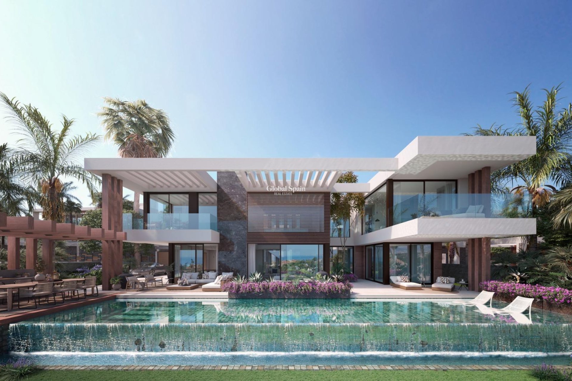 New Build - VILLA -
MARBELLA - Nueva Andalucia