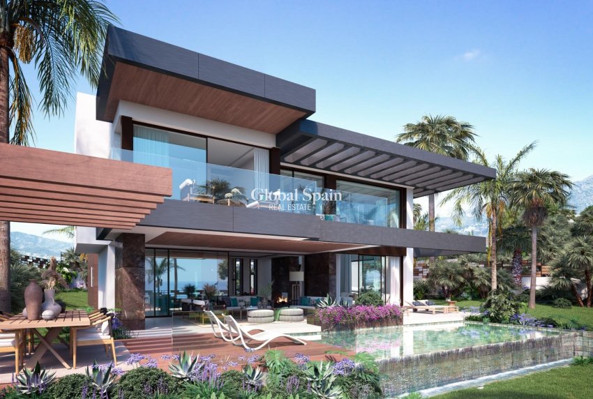 New Build - VILLA -
MARBELLA - Nueva Andalucia