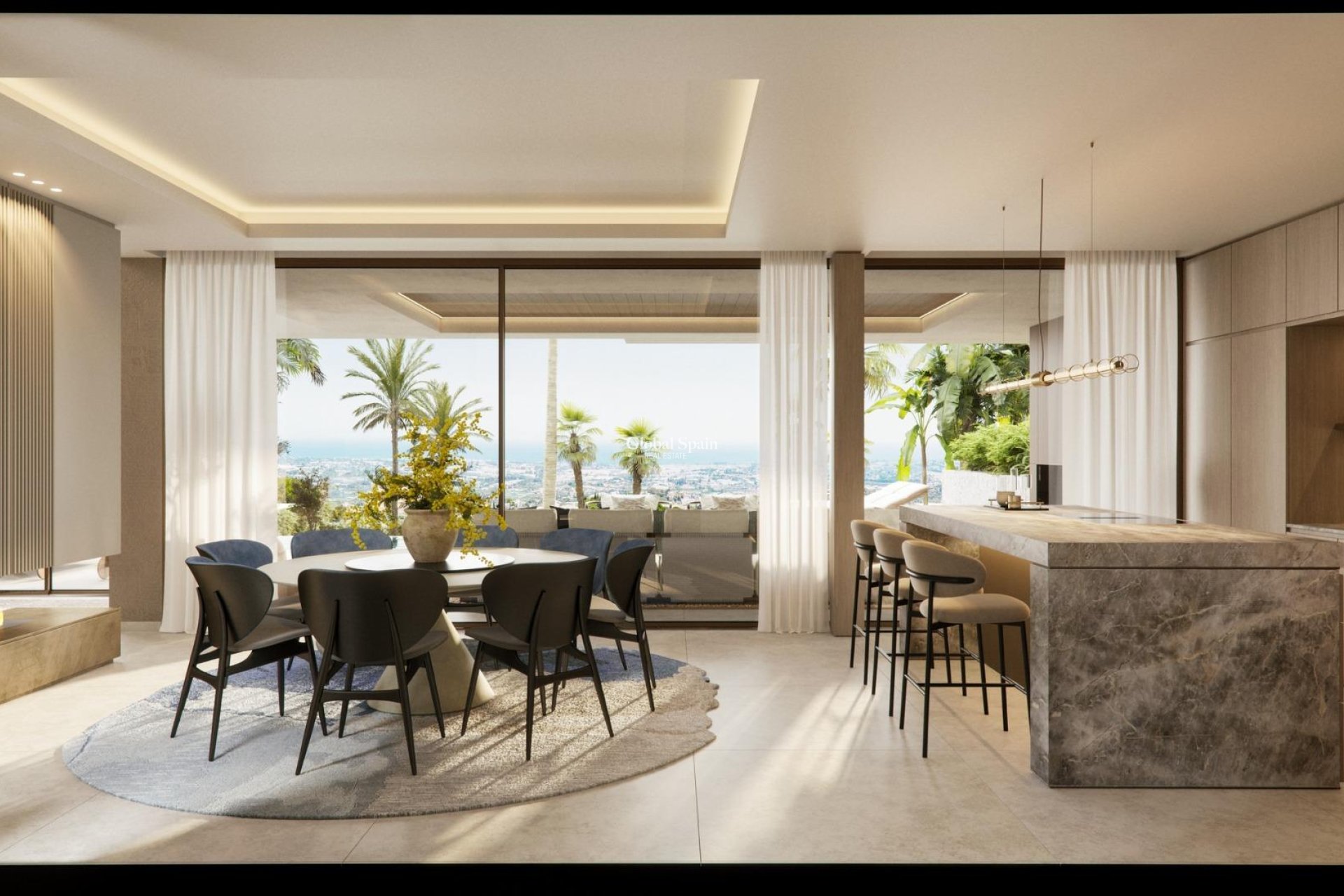 New Build - VILLA -
MARBELLA - Nueva Andalucia