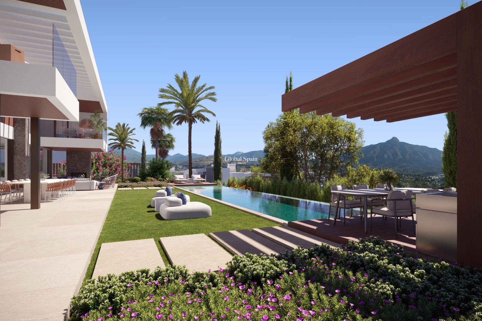 New Build - VILLA -
MARBELLA - Nueva Andalucia