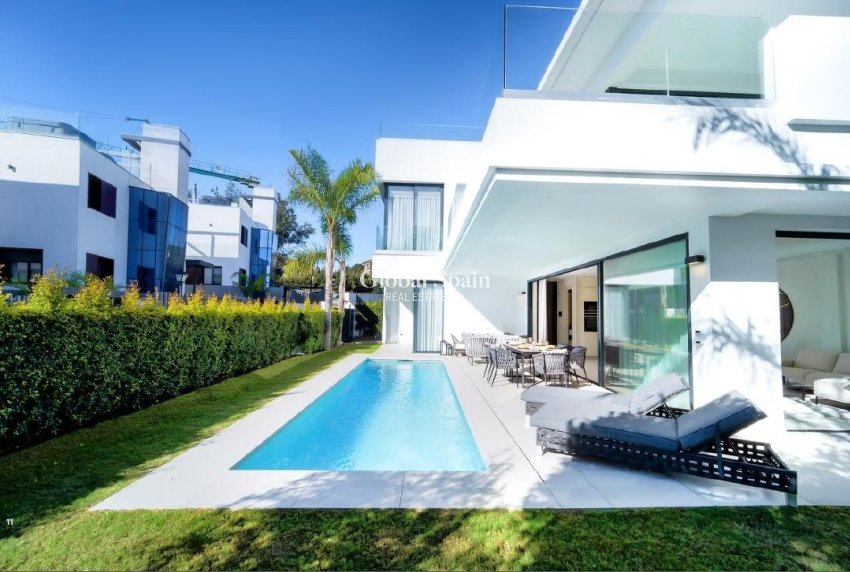 New Build - VILLA -
MARBELLA - The Golden Mile