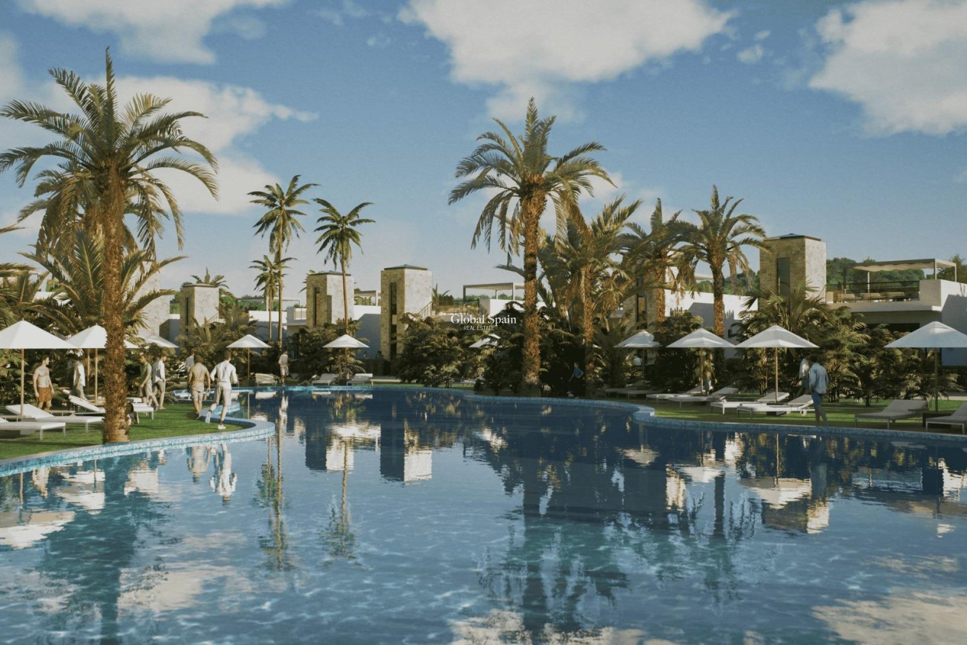 New Build - VILLA -
MAZARRÓN - Camposol Golf