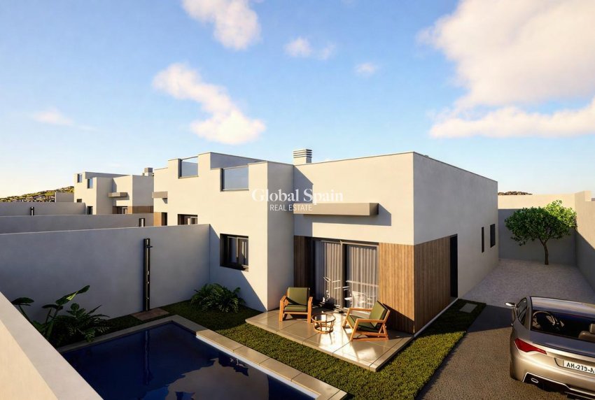 New Build - VILLA -
MAZARRÓN - Country Club