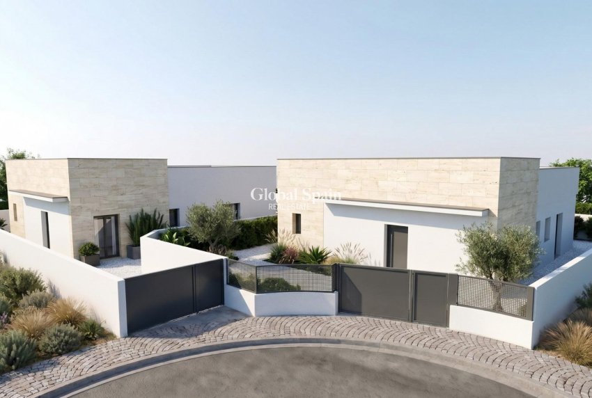 New Build - VILLA -
MAZARRÓN - Country Club