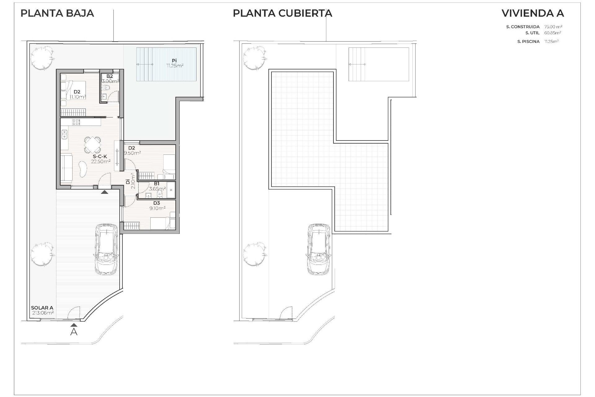 New Build - VILLA -
MAZARRÓN - Country Club