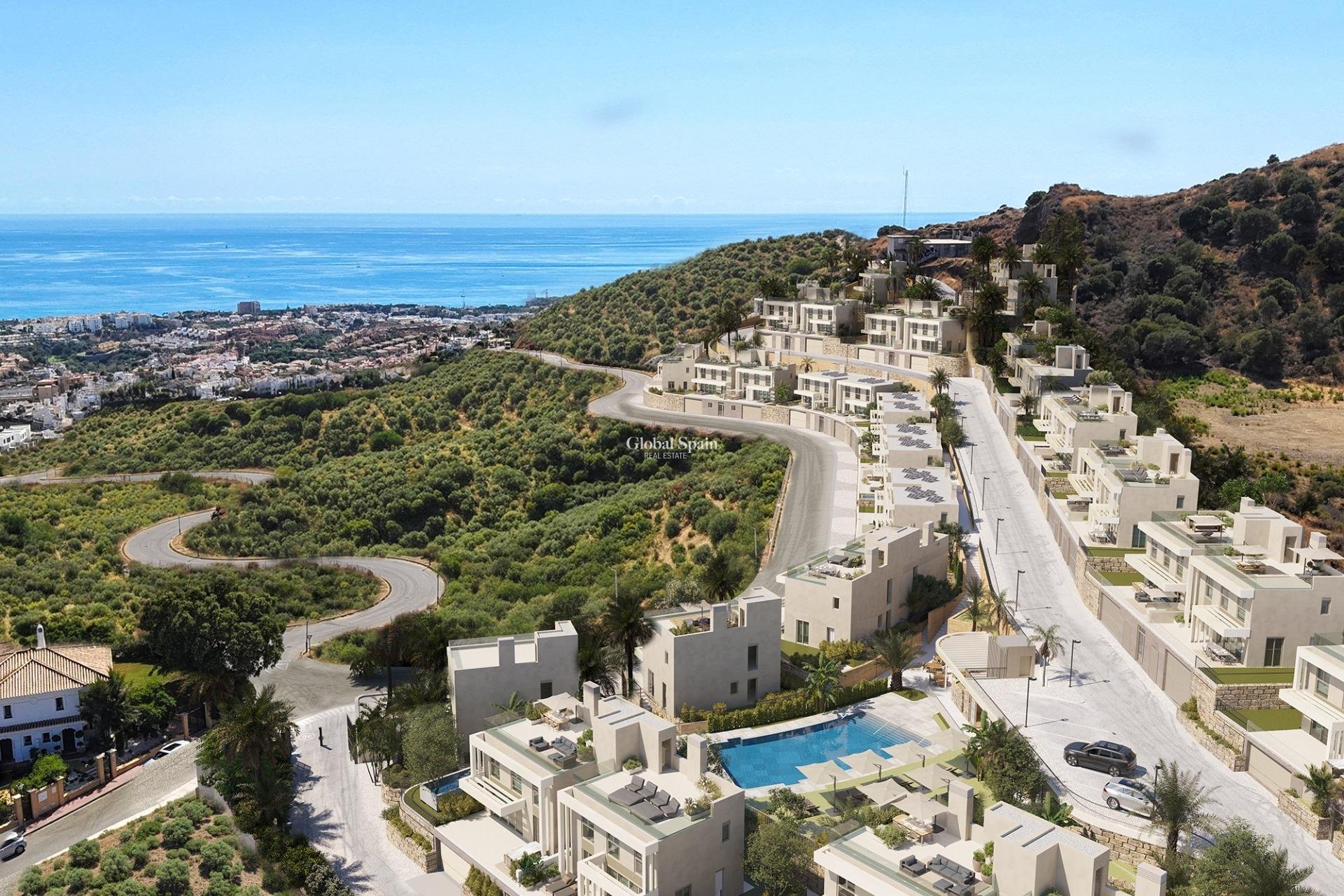 New Build - VILLA -
MIJAS - Calanova Golf