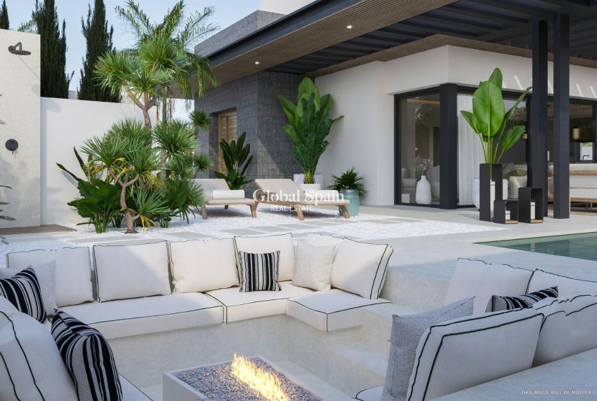 New Build - VILLA -
MIJAS - Calanova