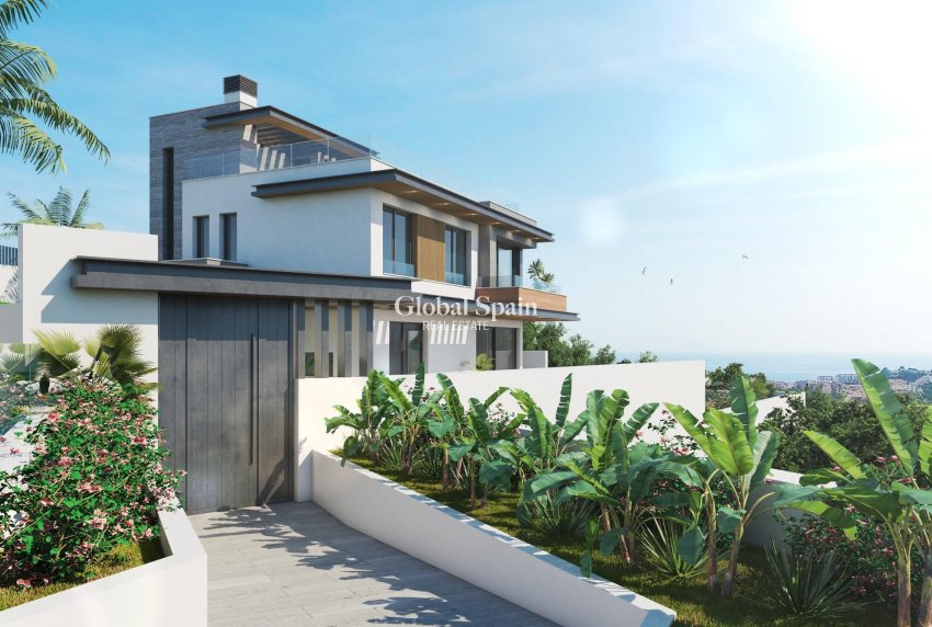 New Build - VILLA -
MIJAS - Calanova