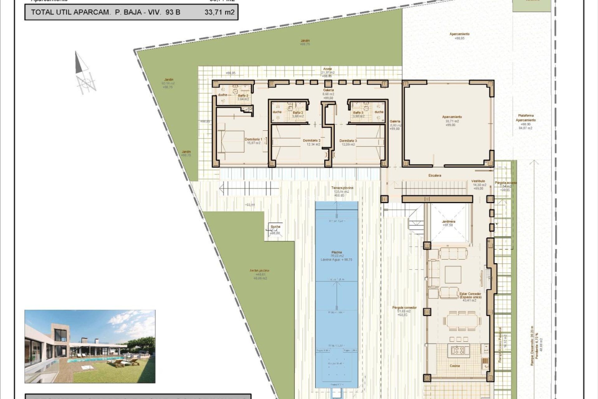 New Build - VILLA -
MIJAS - El Chaparral