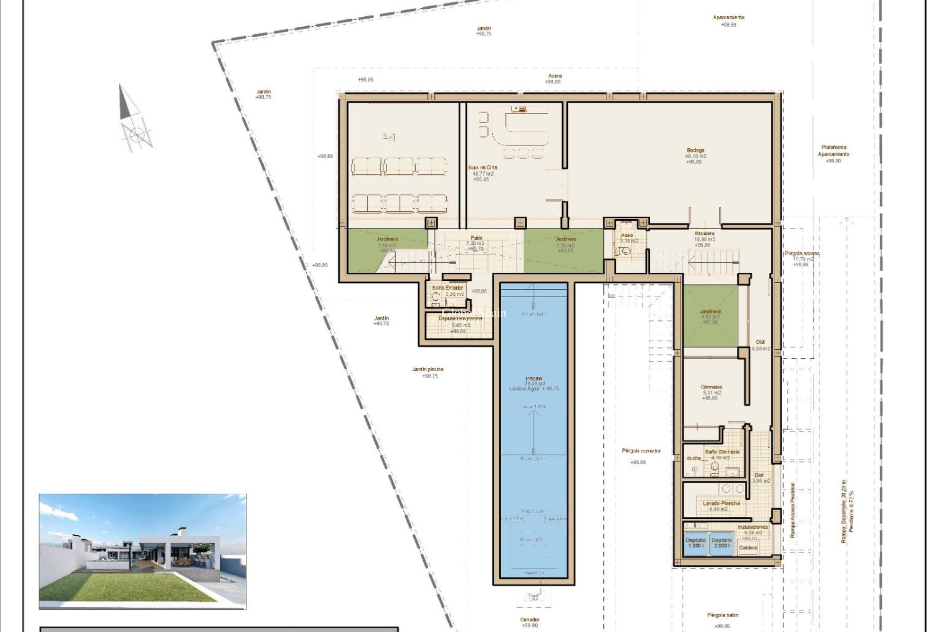 New Build - VILLA -
MIJAS - El Chaparral