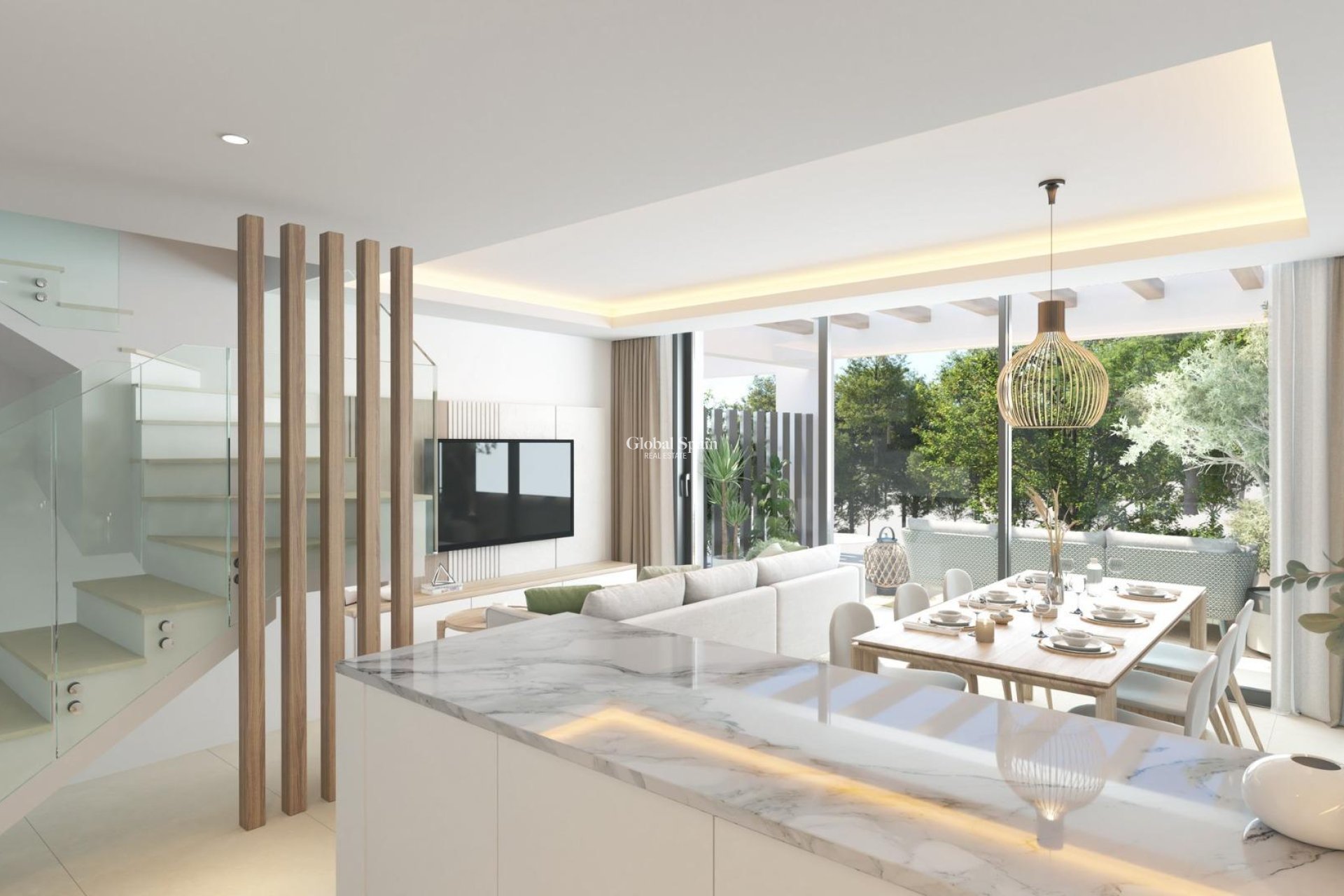 New Build - VILLA -
MIJAS - El Faro