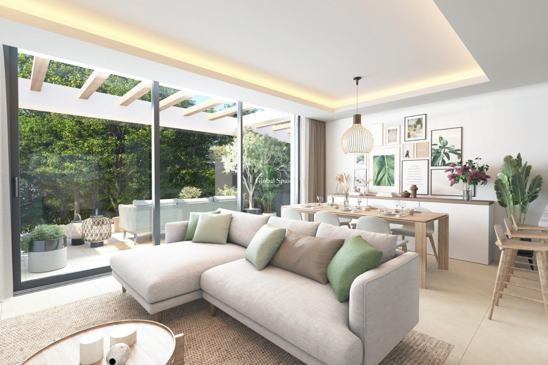 New Build - VILLA -
MIJAS - El Faro