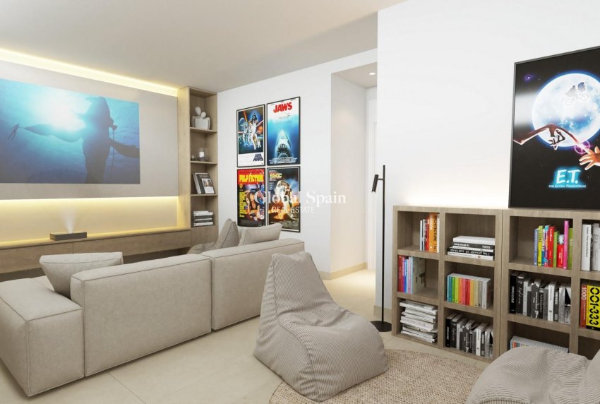 New Build - VILLA -
MIJAS - El Faro