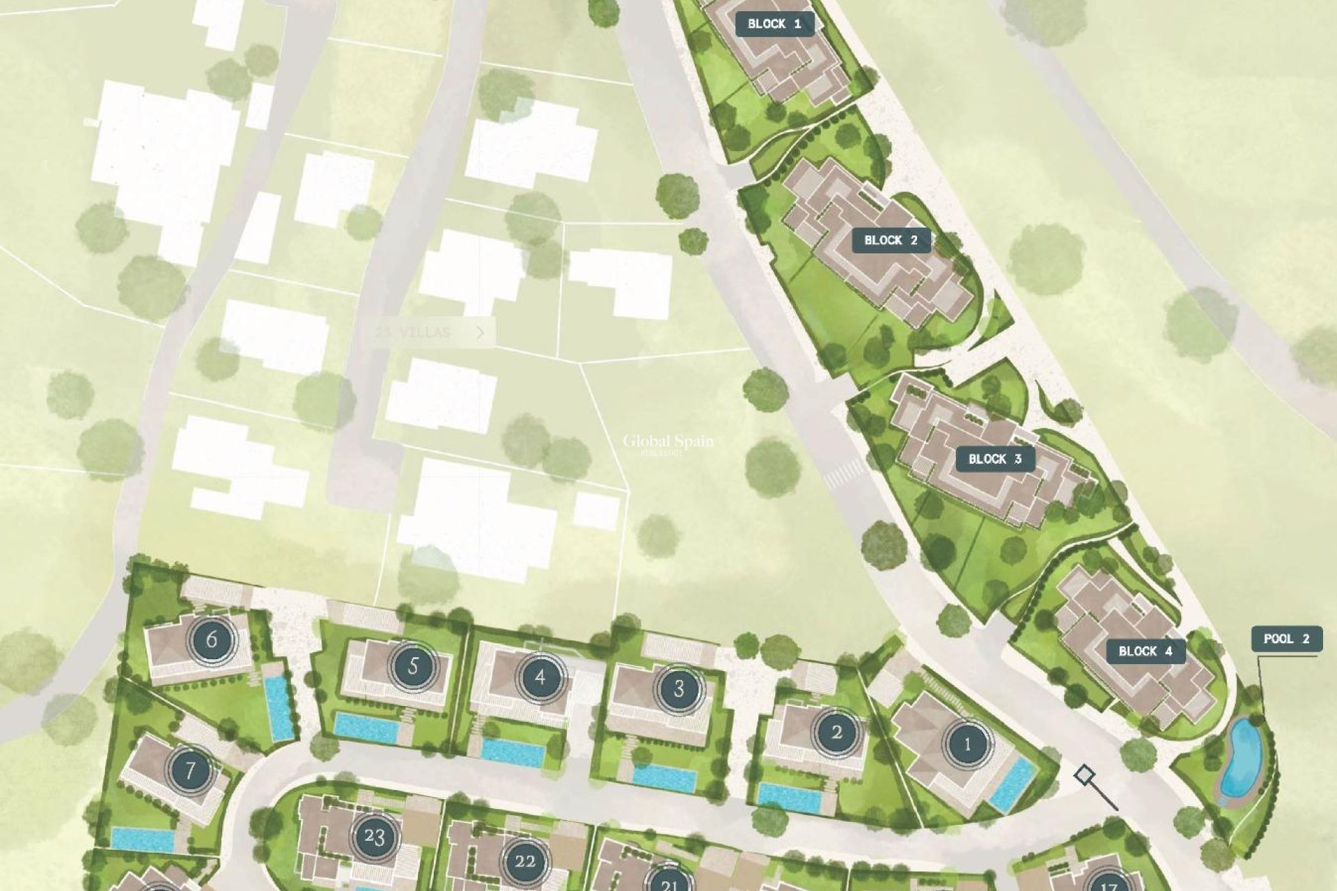 New Build - VILLA -
MIJAS - La Capellania