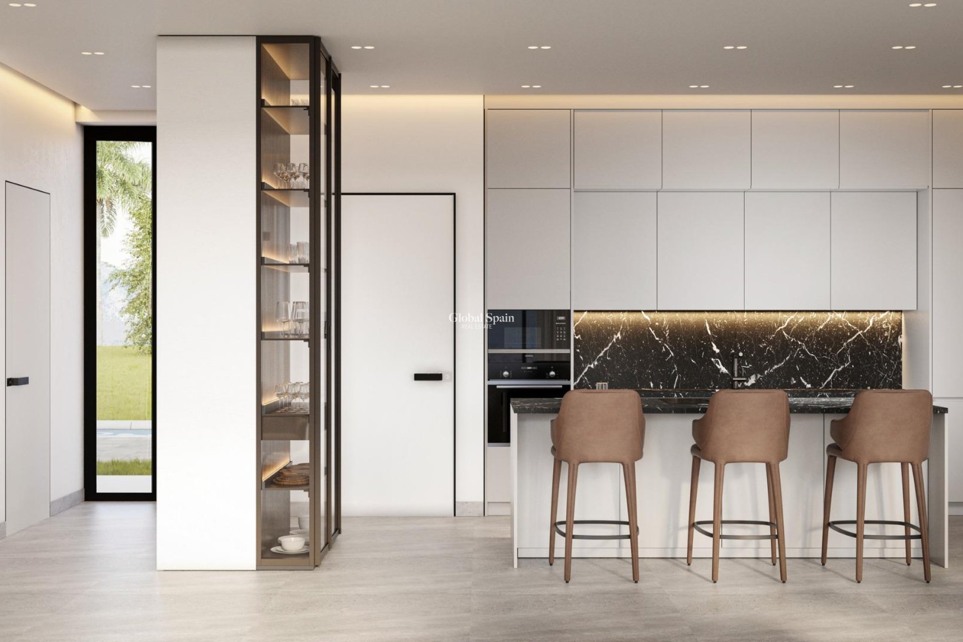 New Build - VILLA -
MIJAS - La Capellania