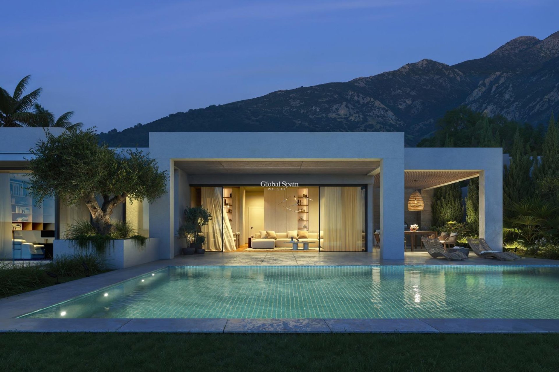 New Build - VILLA -
MIJAS - La Capellania