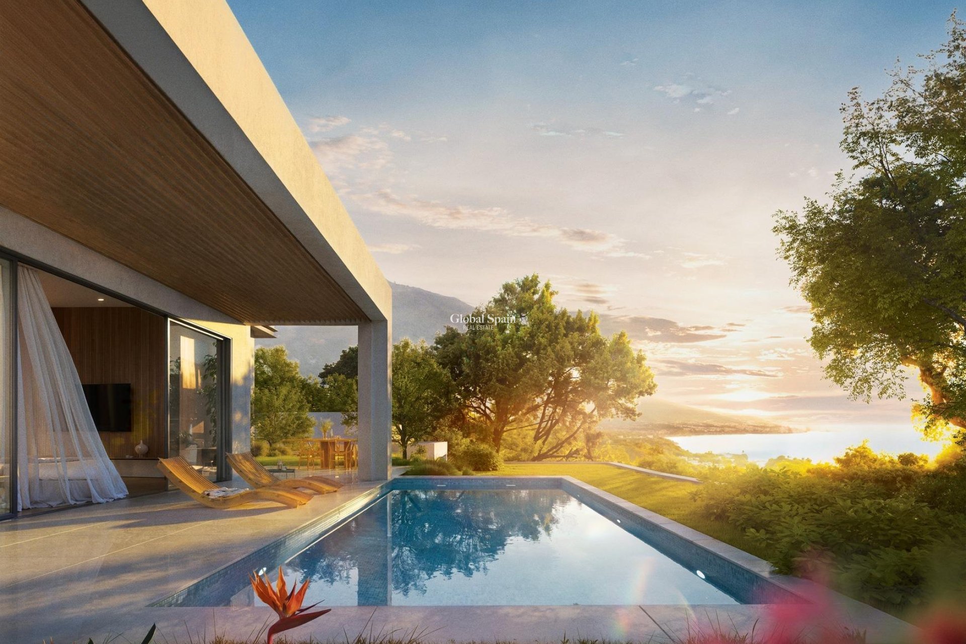 New Build - VILLA -
MIJAS - La Capellania