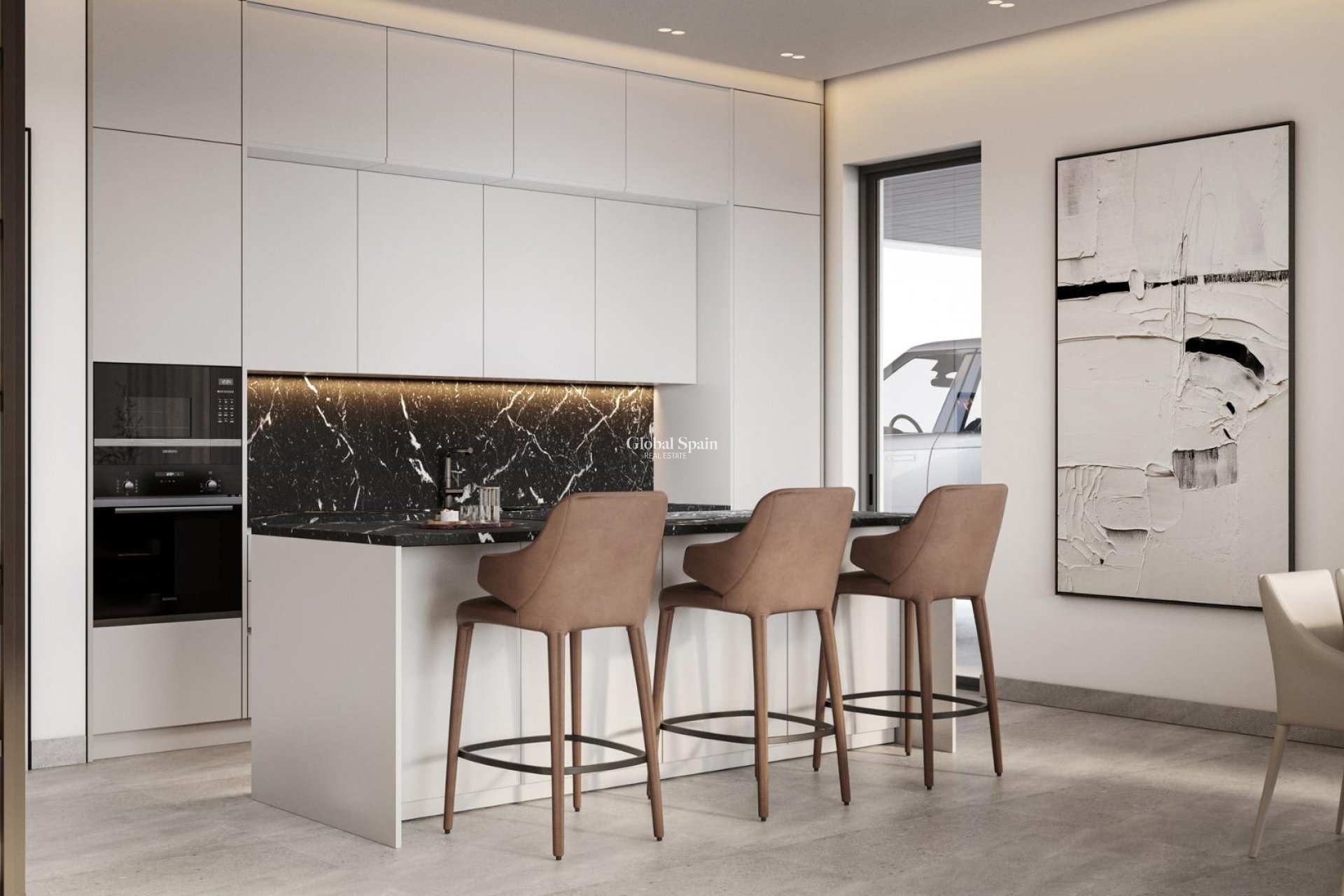 New Build - VILLA -
MIJAS - La Capellania