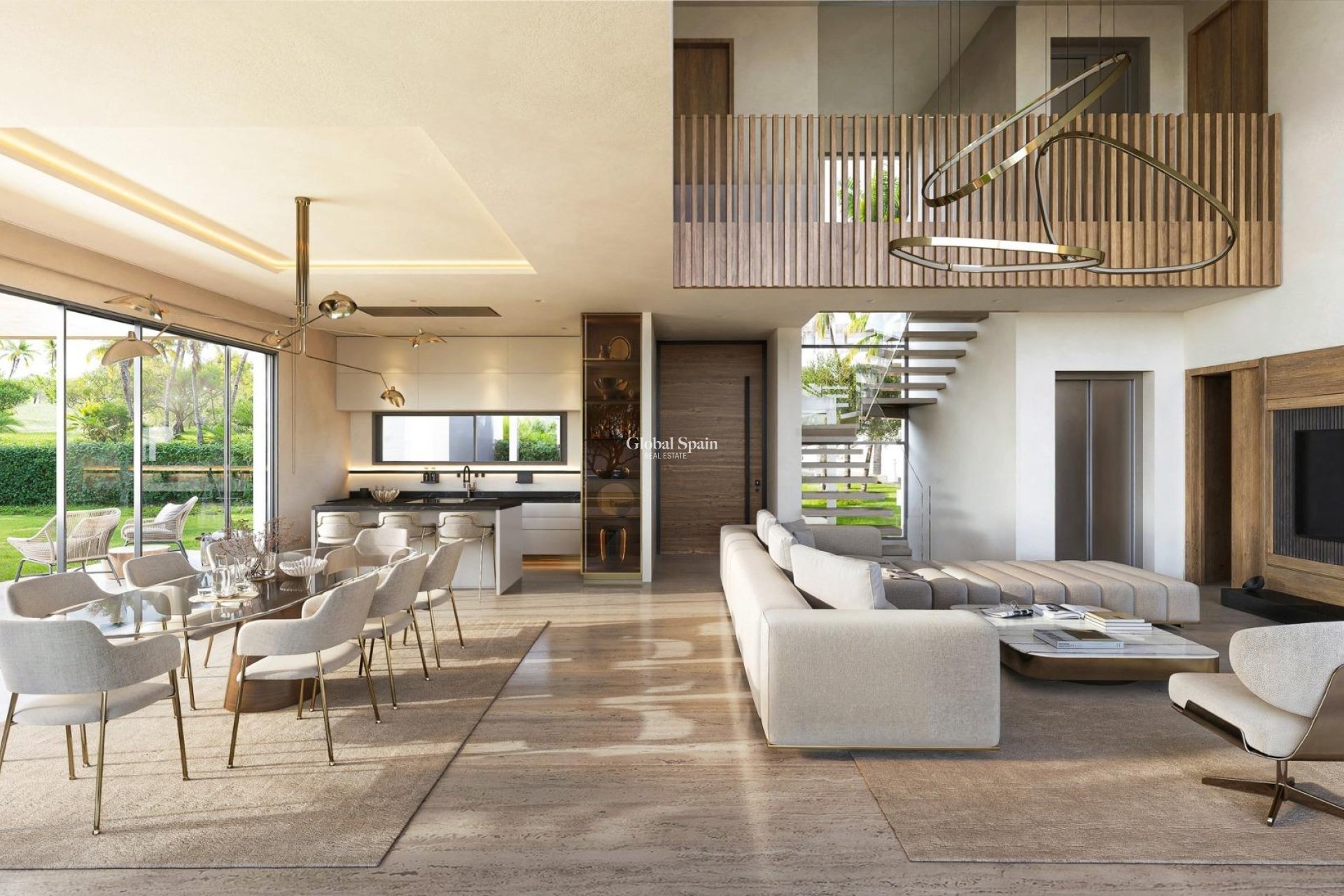 New Build - VILLA -
MIJAS - La Capellania
