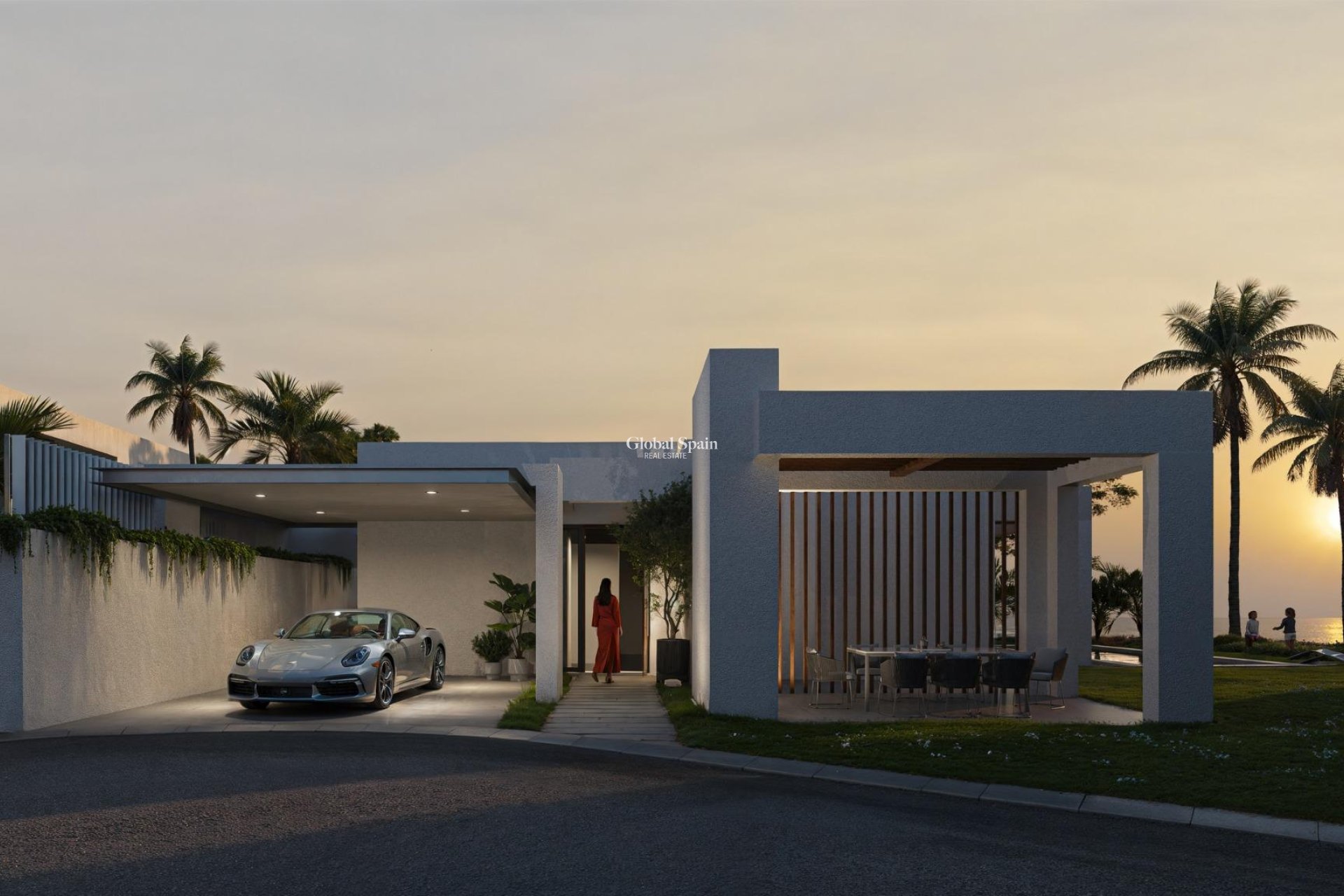 New Build - VILLA -
MIJAS - La Capellania