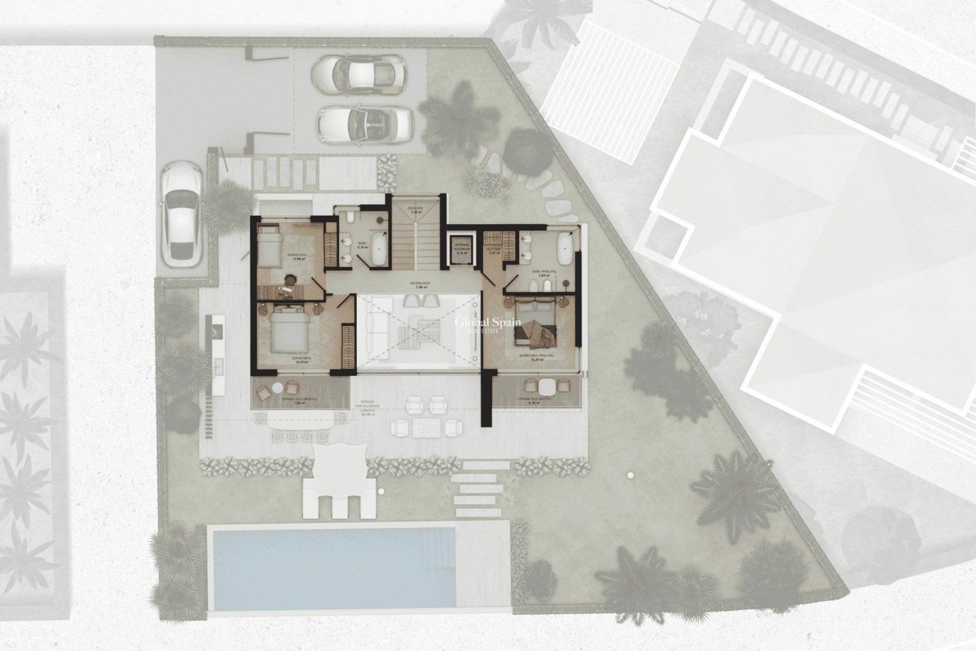 New Build - VILLA -
MIJAS - La Capellania