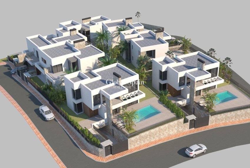 New Build - VILLA -
MIJAS - Las Farolas