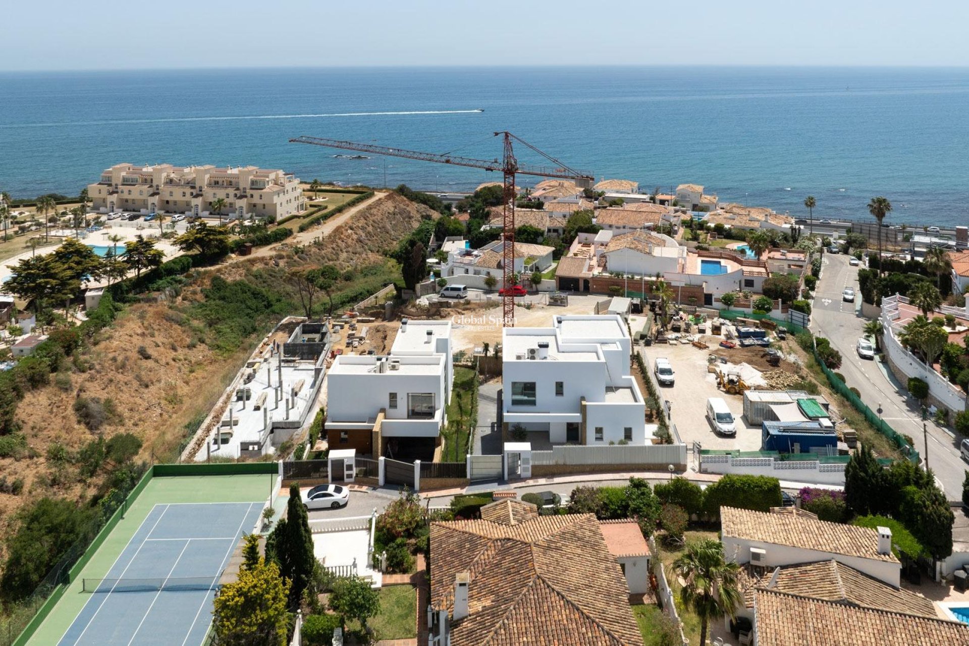 New Build - VILLA -
MIJAS - Las Farolas