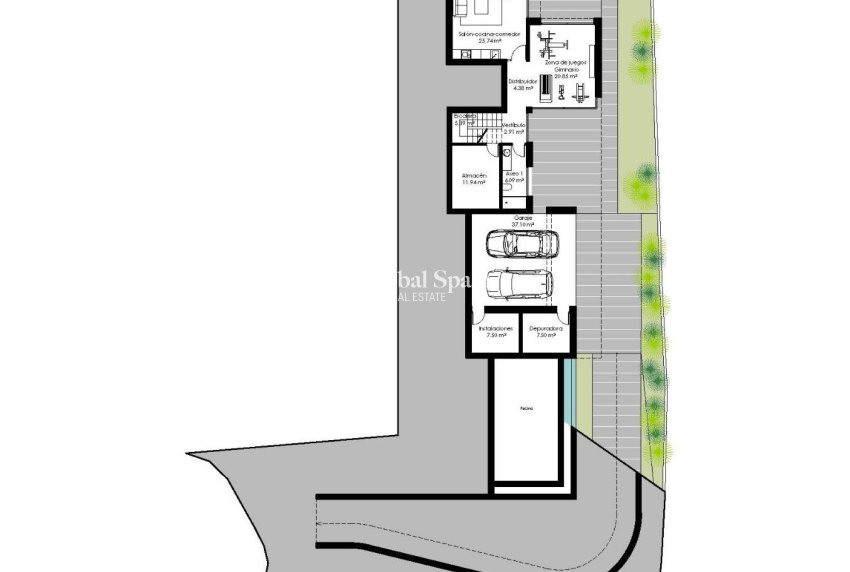 New Build - VILLA -
MIJAS - Las Farolas