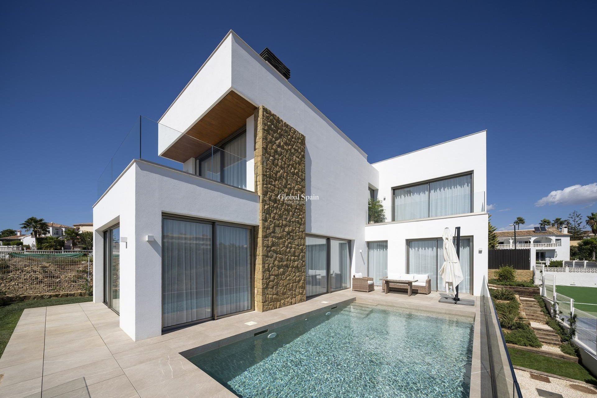 New Build - VILLA -
MIJAS - Las Farolas