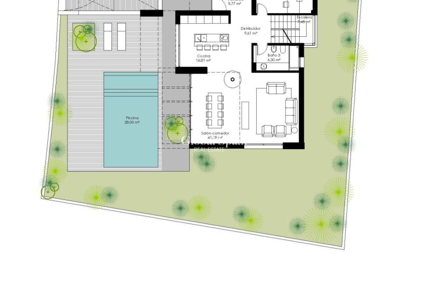 New Build - VILLA -
MIJAS - Las Farolas