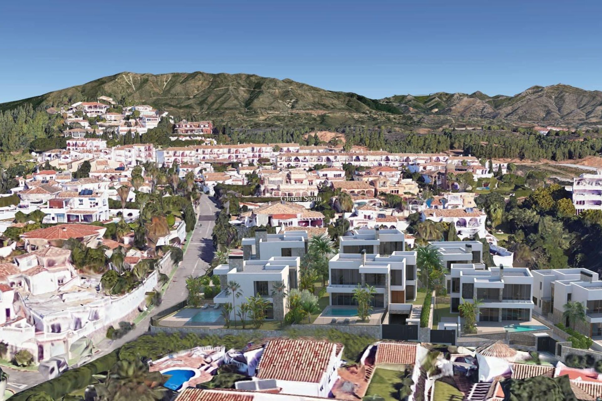 New Build - VILLA -
MIJAS - Las Farolas