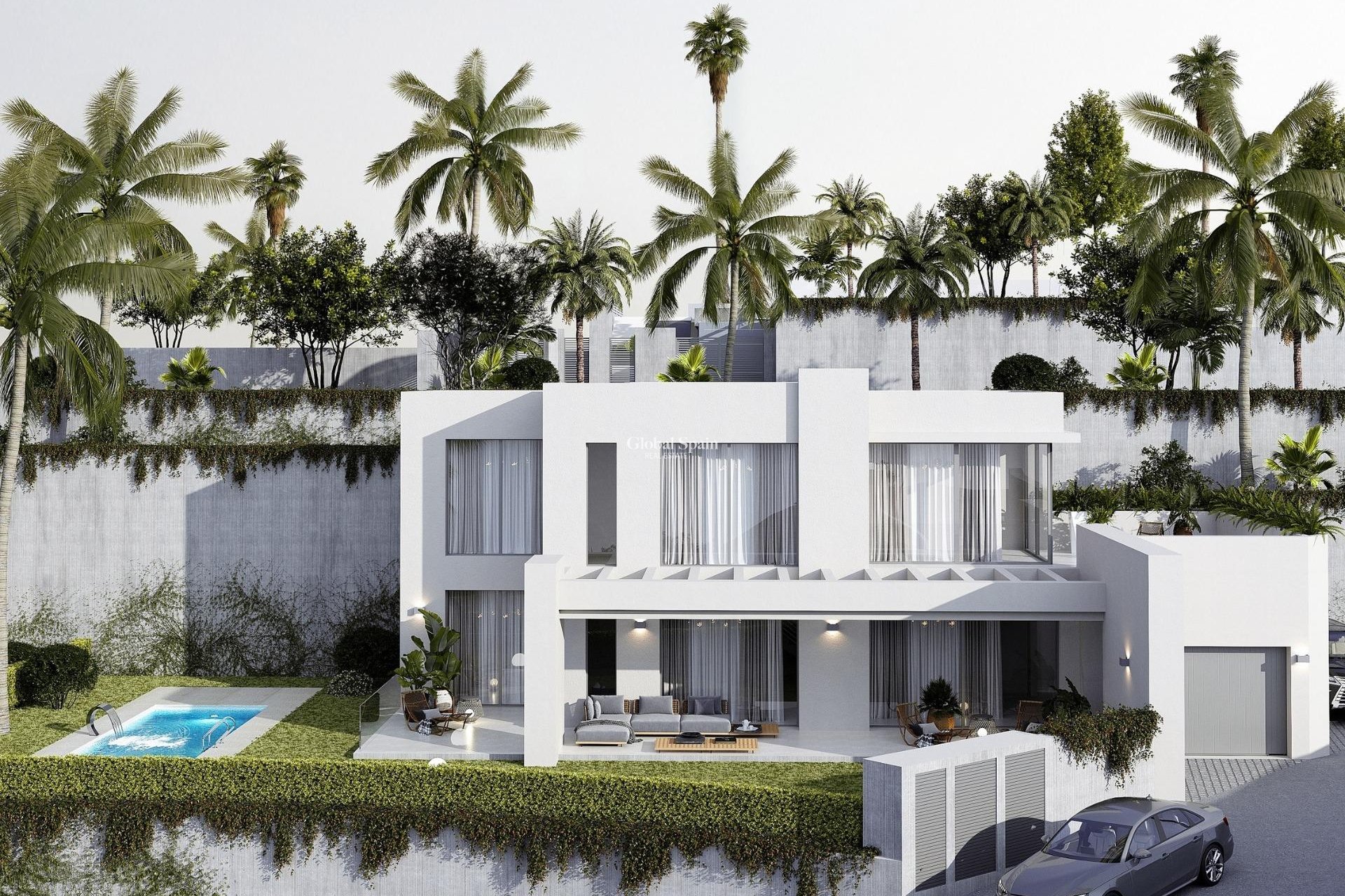 New Build - VILLA -
MIJAS - Mijas pueblo