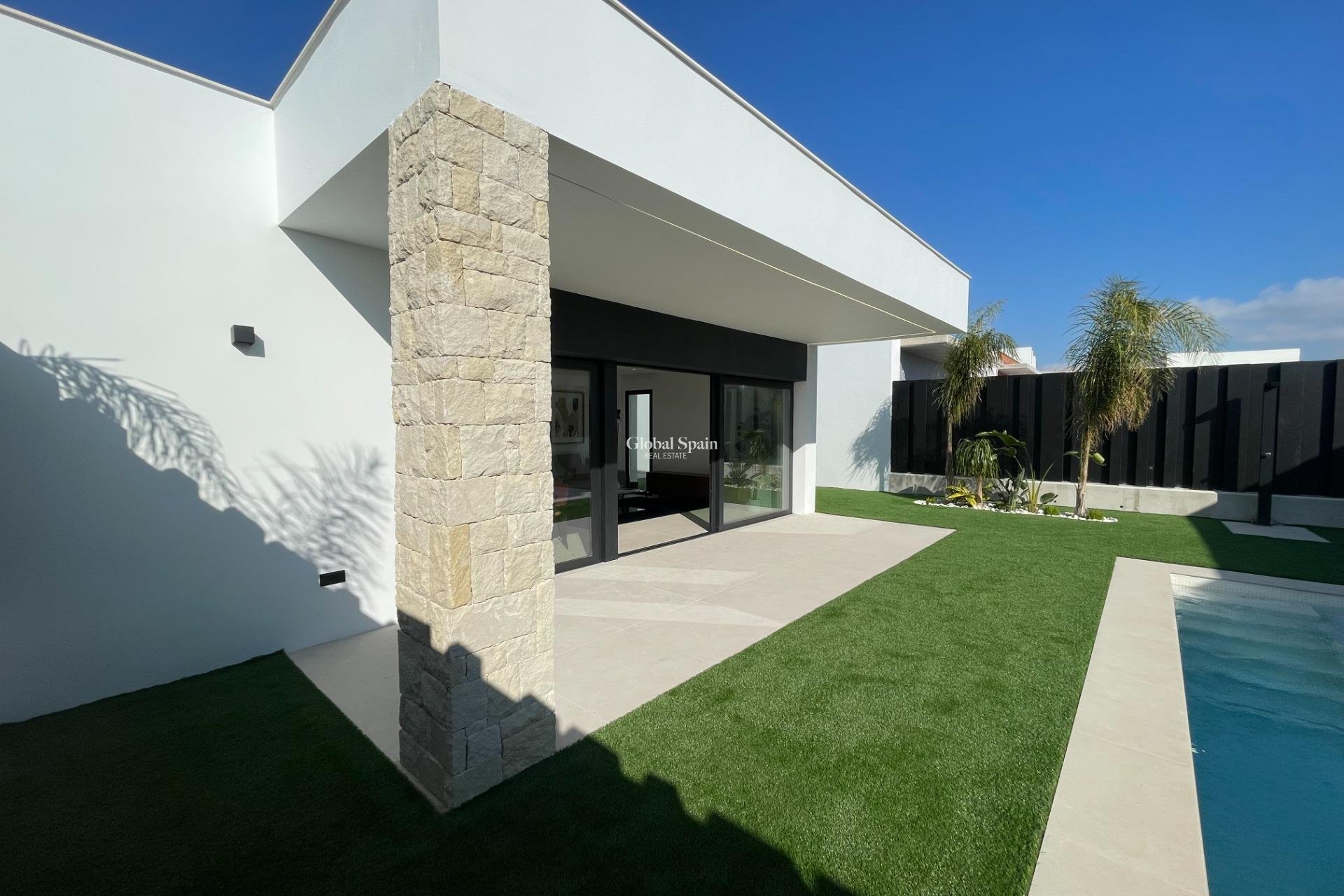 New Build - Villa -
MOLINA DEL SEGURA