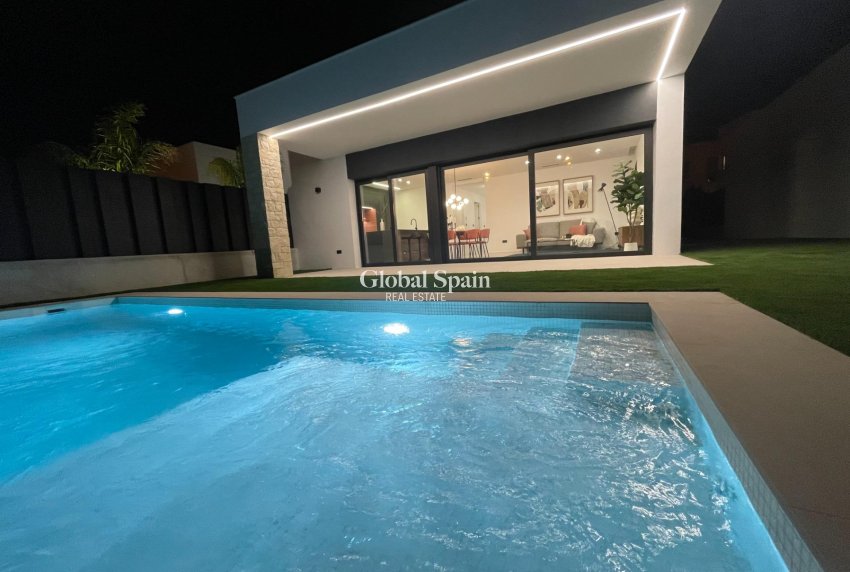 New Build - Villa -
MOLINA DEL SEGURA