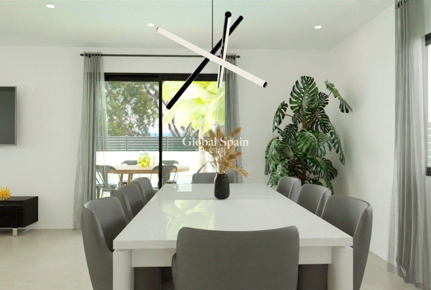 New Build - VILLA -
MONFORTE DEL CID - La Capitana