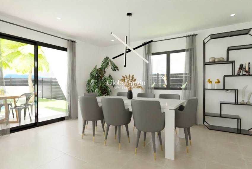 New Build - VILLA -
MONFORTE DEL CID - La Capitana