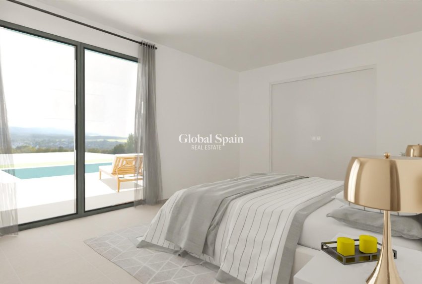 New Build - VILLA -
MONFORTE DEL CID - La Capitana