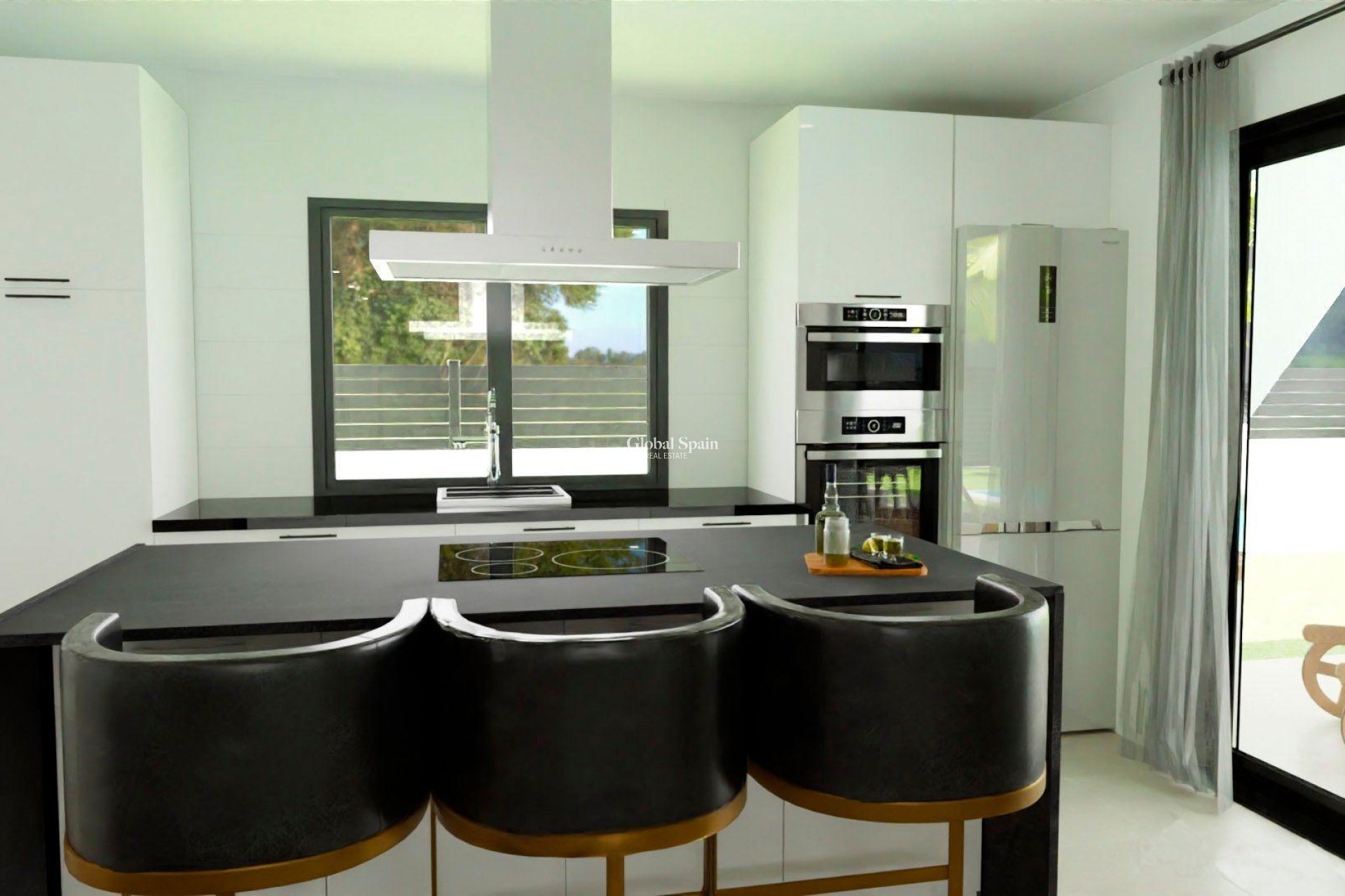 New Build - VILLA -
MONFORTE DEL CID - La Capitana
