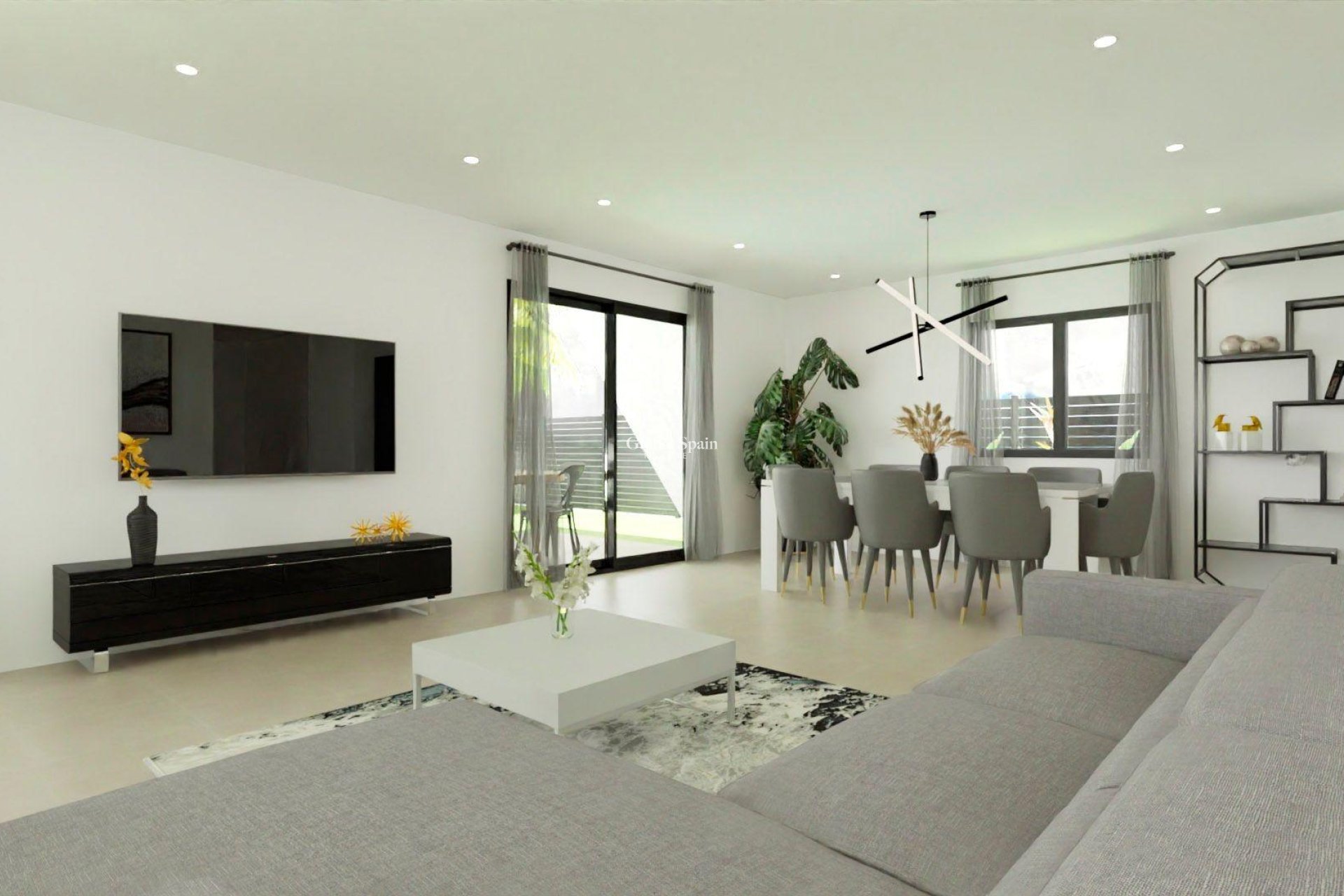 New Build - VILLA -
MONFORTE DEL CID - La Capitana