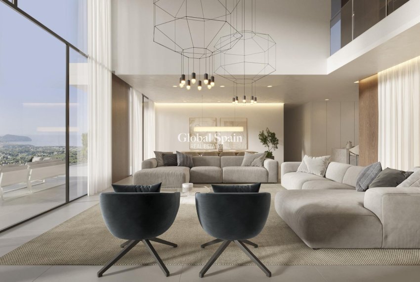 New Build - VILLA -
MORAIRA_TEULADA - Benimeit