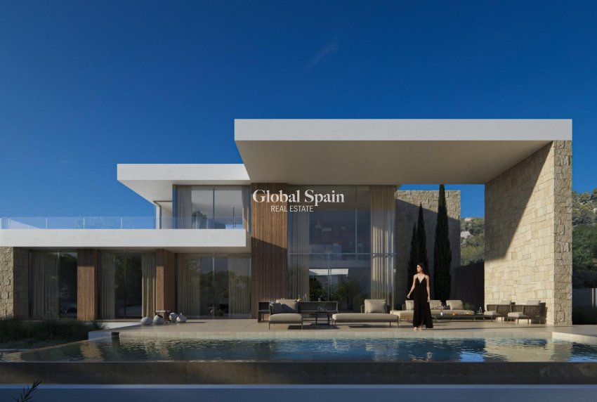 New Build - VILLA -
MORAIRA_TEULADA - Benimeit